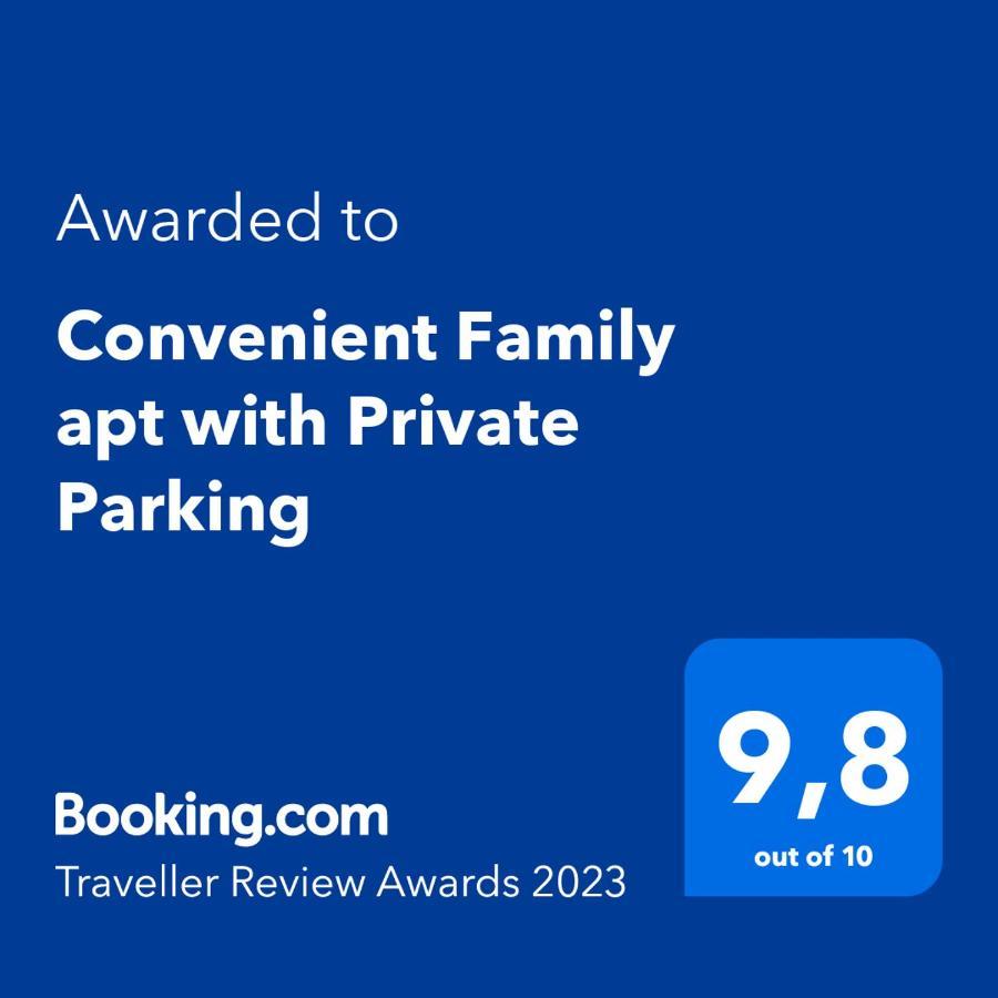Convenient Family Apt With Private Parking メストレ エクステリア 写真